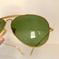 Ray Ban B&L Outdoorsman 62mm vintage sunglasses