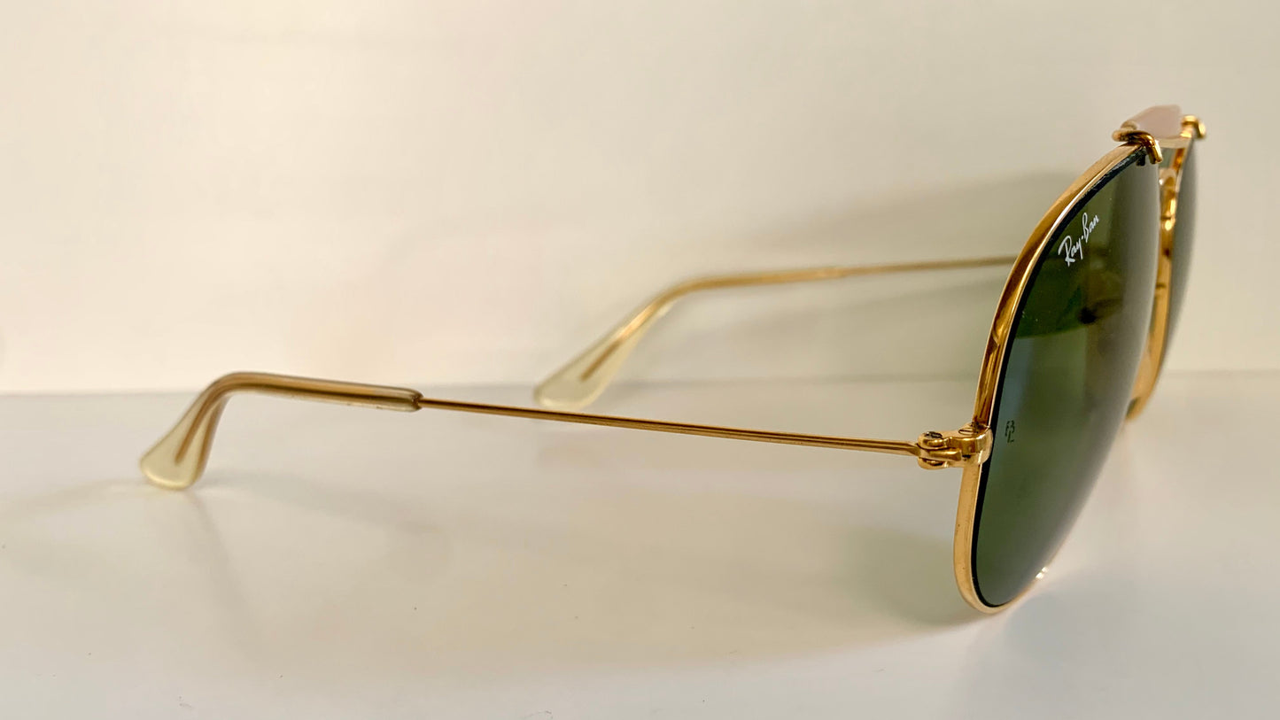 Ray Ban B&L Outdoorsman 62mm vintage sunglasses