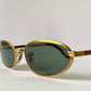 Ray Ban B&L USA 90s vintage sunglasses -  W2853 Sidestreet Metal Cat