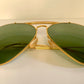 Ray Ban B&L Outdoorsman 62mm vintage sunglasses