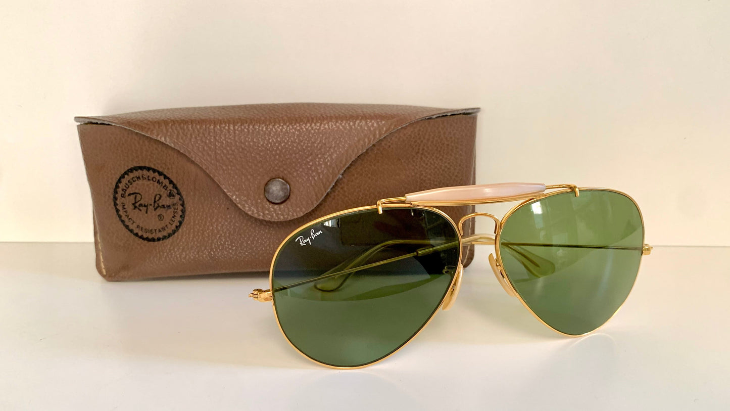 Ray Ban B&L Outdoorsman 62mm vintage sunglasses