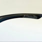 Vintage Y2K rare Dior Limited Sunglasses - Dark green frame with crystal