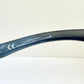 Vintage Y2K rare Dior Limited Sunglasses - Dark green frame with crystal