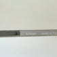 Fendi Y2K 00s vintage sunglasses - rimless blue frame with logos
