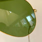 Ray Ban B&L USA vintage sunglasses - Aviator 62mm green and golden frames