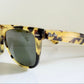Ray Ban B&L USA - Wayfarer II yellow tortoise shell vintage sunglasses