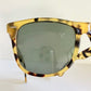 Ray Ban B&L USA - Wayfarer II yellow tortoise shell vintage sunglasses