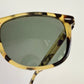 Ray Ban B&L USA - Wayfarer II yellow tortoise shell vintage sunglasses