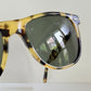 Ray Ban B&L USA - Wayfarer II yellow tortoise shell vintage sunglasses