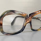 Luxottica vintage frame - 70s NOS original glasses - Small/narrow faces