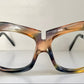 Luxottica vintage frame - 70s NOS original glasses - Small/narrow faces