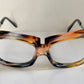 Luxottica vintage frame - 70s NOS original glasses - Small/narrow faces