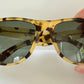 Ray Ban B&L USA - Wayfarer II yellow tortoise shell vintage sunglasses