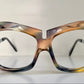 Luxottica vintage frame - 70s NOS original glasses - Small/narrow faces