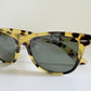 Ray Ban B&L USA - Wayfarer II yellow tortoise shell vintage sunglasses