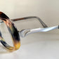 Luxottica vintage frame - 70s NOS original glasses - Small/narrow faces