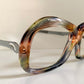 Luxottica vintage frame - 70s NOS original glasses - Small/narrow faces