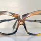 Luxottica vintage frame - 70s NOS original glasses - Small/narrow faces