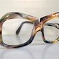 Luxottica vintage frame - 70s NOS original glasses - Small/narrow faces