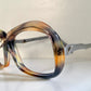 Luxottica vintage frame - 70s NOS original glasses - Small/narrow faces
