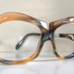 Luxottica vintage frame - 70s NOS original glasses - Small/narrow faces