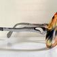 Luxottica vintage frame - 70s NOS original glasses - Small/narrow faces
