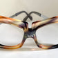 Luxottica vintage frame - 70s NOS original glasses - Small/narrow faces