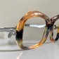 Luxottica vintage frame - 70s NOS original glasses - Small/narrow faces