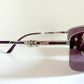 Christian Dior Vintage Sunglasses - Y2K Dior Charm 1 shield purple frames NOS