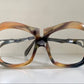 Luxottica vintage frame - 70s NOS original glasses - Small/narrow faces