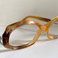 Luxottica vintage frame - 70s NOS original glasses - Small/narrow faces