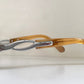 Luxottica vintage frame - 70s NOS original glasses - Small/narrow faces