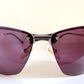 Christian Dior Vintage Sunglasses - Y2K Dior Charm 1 shield purple frames NOS