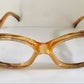 Luxottica vintage frame - 70s NOS original glasses - Small/narrow faces