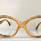 Luxottica vintage frame - 70s NOS original glasses - Small/narrow faces