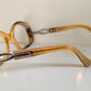 Luxottica vintage frame - 70s NOS original glasses - Small/narrow faces