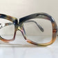 Luxottica vintage frame - 70s NOS original glasses - Small/narrow faces