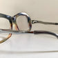 Luxottica vintage frame - 70s NOS original glasses - Small/narrow faces
