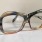 Luxottica vintage frame - 70s NOS original glasses - Small/narrow faces