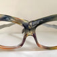 Luxottica vintage frame - 70s NOS original glasses - Small/narrow faces