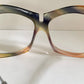 Luxottica vintage frame - 70s NOS original glasses - Small/narrow faces