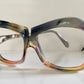 Luxottica vintage frame - 70s NOS original glasses - Small/narrow faces