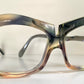 Luxottica vintage frame - 70s NOS original glasses - Small/narrow faces