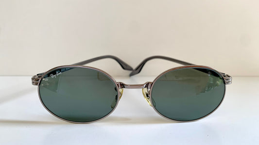 Ray Ban B&L USA vintage sunglasses - W2187 Sidestreet Oval