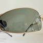 Ray Ban B&L Orbs Axis Square matte gold W2023 vintage sunglasses