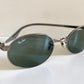 Ray Ban B&L USA vintage sunglasses - W2187 Sidestreet Oval
