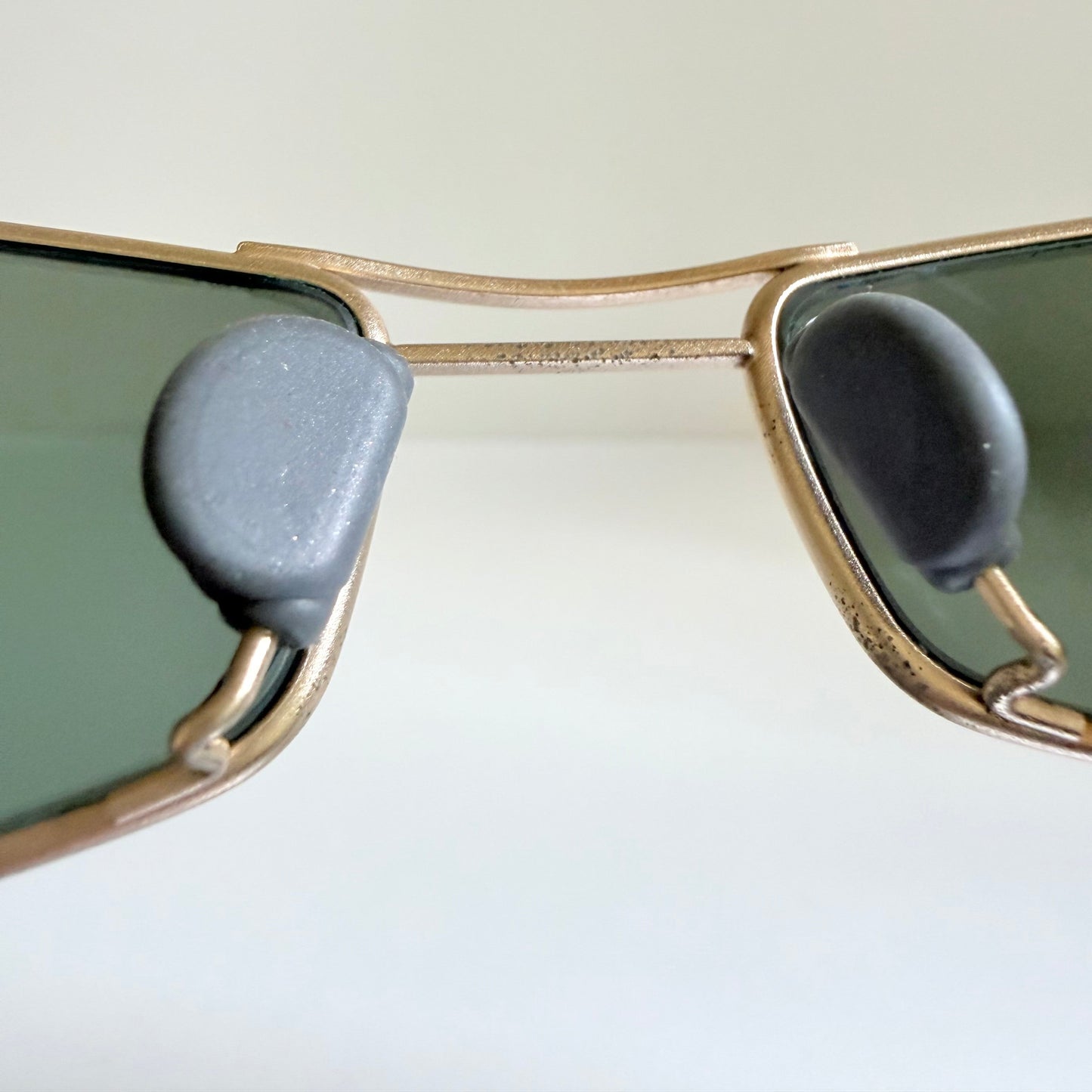 Ray Ban B&L Orbs Axis Square matte gold W2023 vintage sunglasses