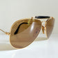 Vintage Ray-Ban B&L USA Chromax Aviator Sunglasses: Outdoorsman 58mm W1663