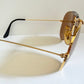 Vintage Ray-Ban B&L USA Chromax Aviator Sunglasses: Outdoorsman 58mm W1663