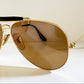 Vintage Ray-Ban B&L USA Chromax Aviator Sunglasses: Outdoorsman 58mm W1663
